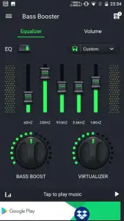 Equalizer скриншот 2