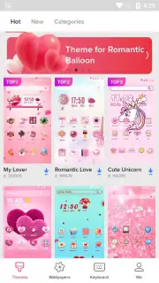 IN Launcher скриншот 9