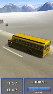 Bus Simulator 3D скриншот 3