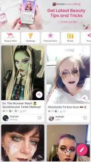 YouCam Makeup скриншот 3