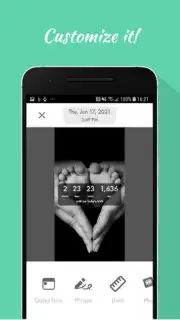 Baby Countdown скриншот 10