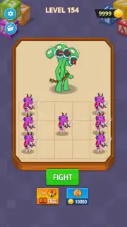 Merge Rainbow Friend скриншот 5