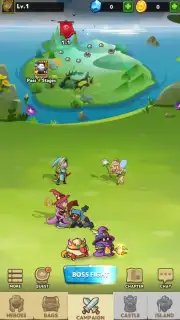AFK Heroes Legend скриншот 8