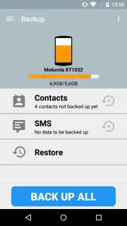 Comodo Backup скриншот 3