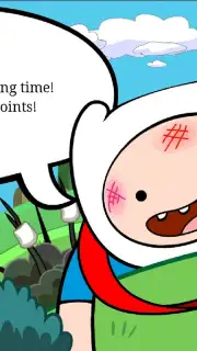 Adventure Time Blind Finned скриншот 2
