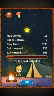 Clumsy Hero скриншот 2