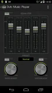 Dub Music Player скриншот 5