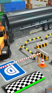 Real Euro Truck Parking Games скриншот 4