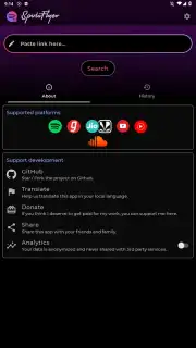 SpotiFlyer скриншот 1