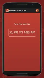 Pregnancy Test Prank скриншот 3