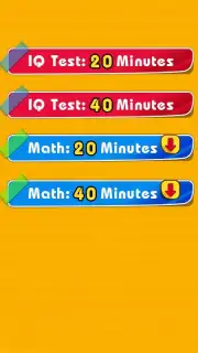 IQ Test скриншот 4