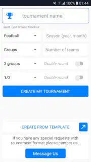Tournament Manager скриншот 7