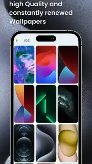iOS 17 Icon pack скриншот 2