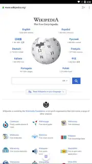 Opera Touch скриншот 7