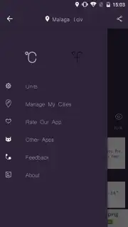 Sasha Weather FREE скриншот 5