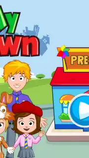 My Town: Preschool скриншот 1