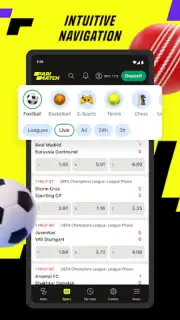 Parimatch.tz скриншот 6