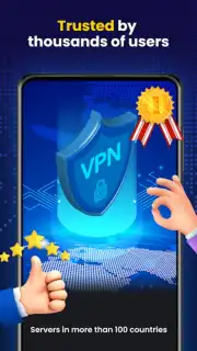 Super VPN: Safe & Secure VPN скриншот 2