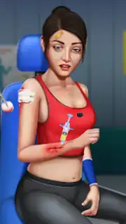 Doctor Hospital Games Offline скриншот 2