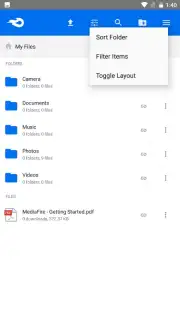 MediaFire скриншот 5