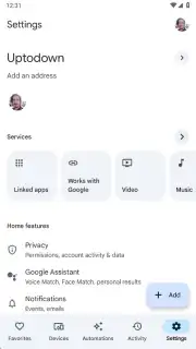 Google Home скриншот 1