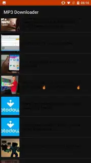 MP3 Downloader скриншот 4