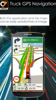 Aponia Truck Navigation скриншот 13