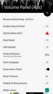 Volume Panel Free скриншот 4
