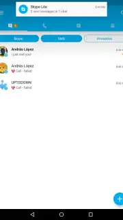 Skype Lite скриншот 14