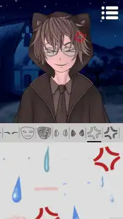 Avatar Maker: Anime скриншот 3