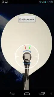 Eutelsat satellite finder скриншот 1