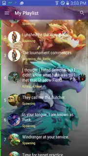 DOTA2 Hero Speak скриншот 7