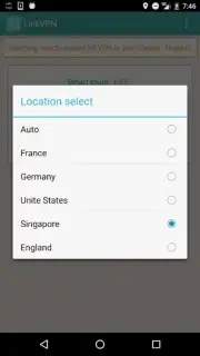 VPN Proxy скриншот 1