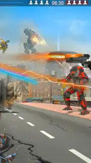 War Robots Car Transformation скриншот 3