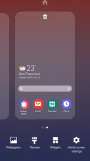 Galaxy Themes скриншот 2