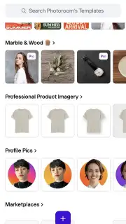 PhotoRoom скриншот 3