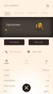 Orna: A Geo-RPG скриншот 12