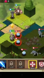Fantasy War Tactics скриншот 7