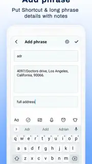 Writing Star: Text Expander & Auto-complete text скриншот 4