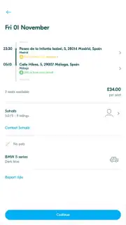 BlaBlaCar скриншот 2