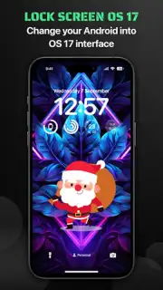 iLock - Lock Screen OS 17 скриншот 6