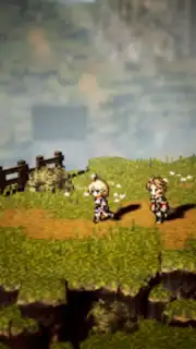 OCTOPATH скриншот 7