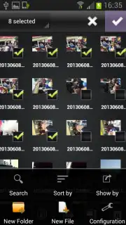 File Selector/Explorer скриншот 7