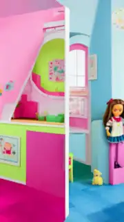 Doll House Design: Girl Games скриншот 5