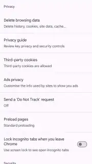 Chrome Beta скриншот 22