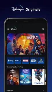 Disney+ Hotstar (Android TV) скриншот 1