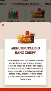Burger King® España скриншот 3