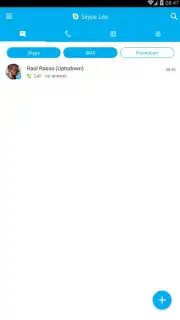 Skype Lite скриншот 3