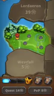 Warcraft Rumble скриншот 6
