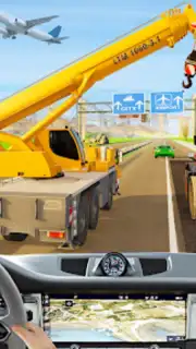 Road Construction Simulator 3D скриншот 7